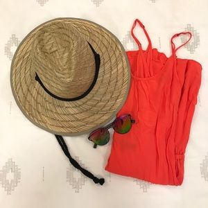 TYSA Backless Shorts Romper